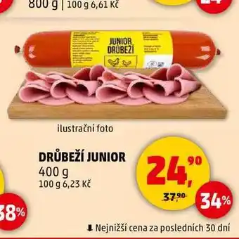 Penny Market DRŮBEŽÍ JUNIOR, 400 g nabídka