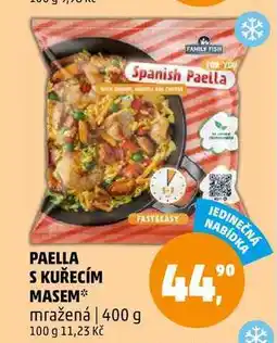 Penny Market PAELLA S KUŘECÍM MASEM, 400 g nabídka