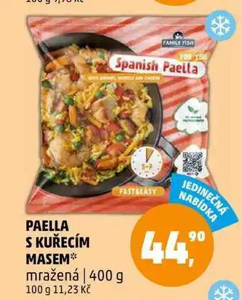 Penny Market PAELLA S KUŘECÍM MASEM, 400 g nabídka