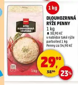 Penny Market DLOUHOZRNNÁ RÝŽE PENNY, 1 kg nabídka