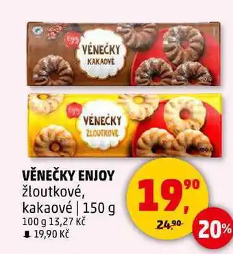 Penny Market VĚNEČKY ENJOY, 150 g nabídka