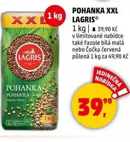 Penny Market POHANKA XXL LAGRIS, 1 kg nabídka