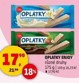 Penny Market OPLATKY ENJOY, 175 g nabídka