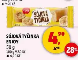 Penny Market SÓJOVÁ TYČINKA, 50 g nabídka