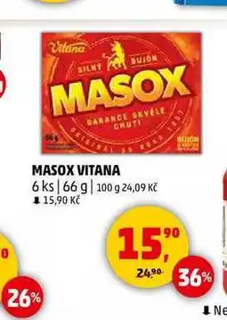 Penny Market MASOX VITANA 6 ks, 66 g nabídka