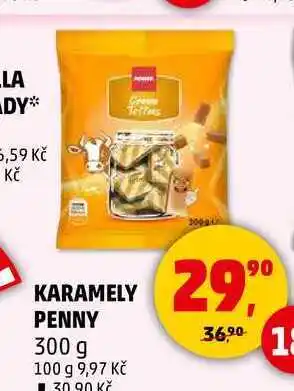 Penny Market KARAMELY PENNY, 300 g nabídka