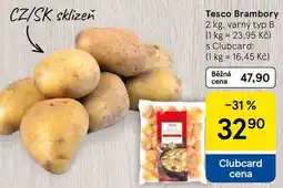 Tesco Tesco Brambory, 2 kg. varný typ B nabídka