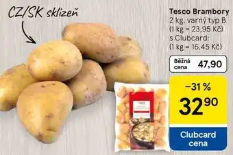 Tesco Tesco Brambory, 2 kg. varný typ B nabídka