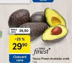 Tesco Tesco Finest Avokádo zralé, 1 ks nabídka