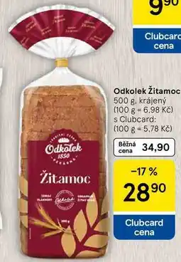 Tesco Odkolek Žitamoc, 500 g nabídka