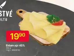 Hruška Eidam sýr 45% nabídka