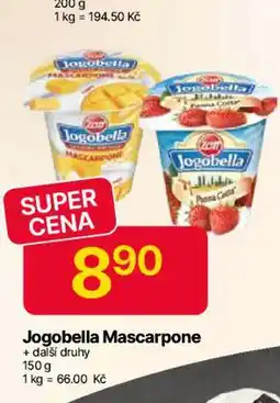 Hruška Jogobella mascarpone nabídka