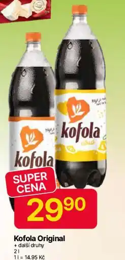 Hruška Kofola original nabídka