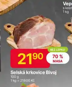 Hruška Selská krkovice nabídka