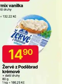 Hruška Žervé z poděbrad krémové nabídka