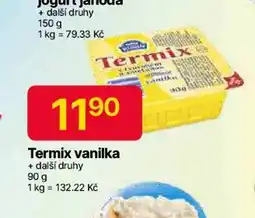 Hruška Termix vanilka nabídka