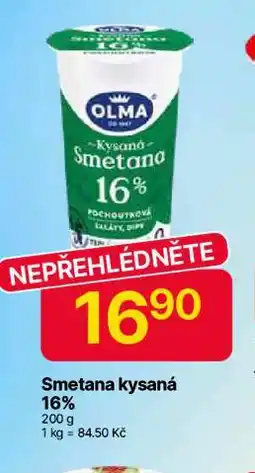 Hruška Smetana kysaná 16% nabídka