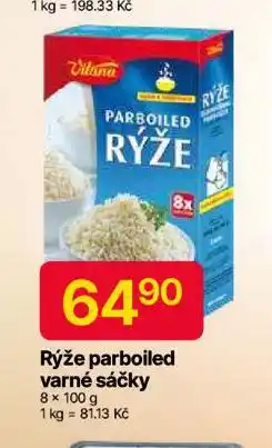 Hruška Rýže parboiled nabídka