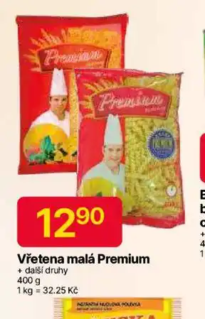 Hruška Vřetena malá premium nabídka