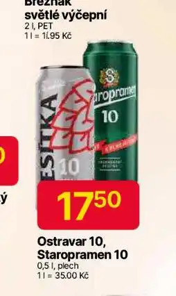 Hruška Pivo ostravar 10 nabídka