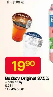 Hruška Božkov originál 37,5% nabídka