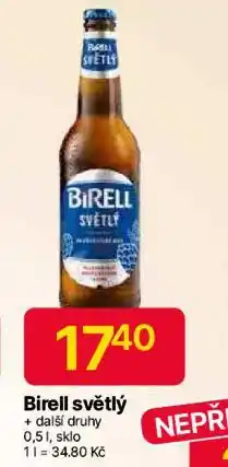 Hruška Birell světlý nabídka