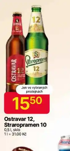 Hruška Pivo staropramen 10 nabídka