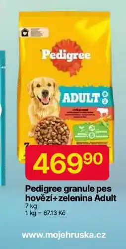 Hruška Pedigree granule pro psy nabídka