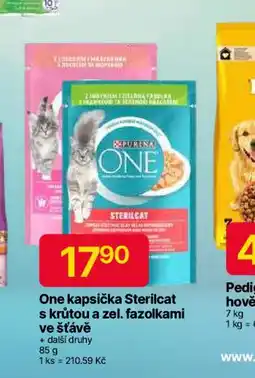 Hruška Purina one kapsičky pro kočky nabídka