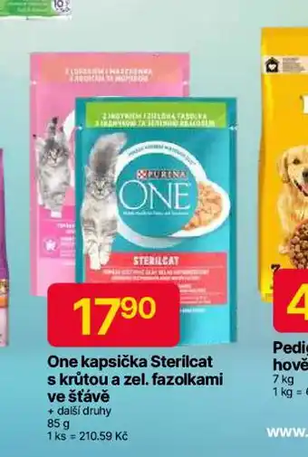 Hruška Purina one kapsičky pro kočky nabídka