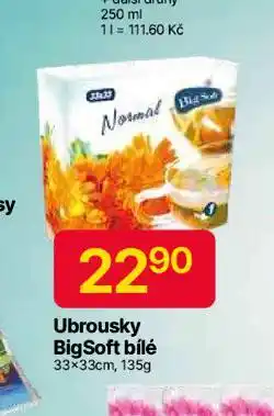 Hruška Bigsoft ubrousky nabídka