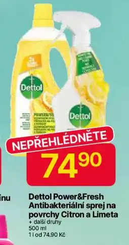 Hruška Dettol power&fresh nabídka