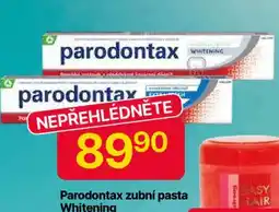 Hruška Parodontax zubní pasta nabídka