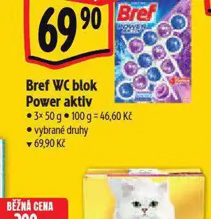 Albert Bref wc blok nabídka