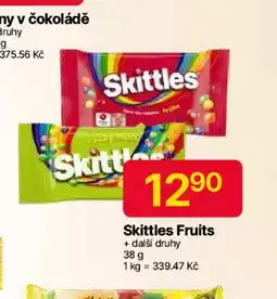 Hruška Skittles fruits nabídka