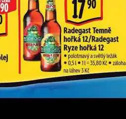 Albert Pivo radegast nabídka