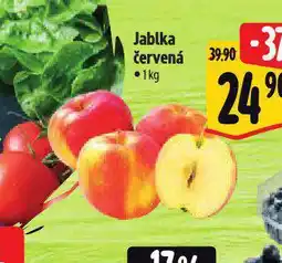 Albert Jablka červená nabídka