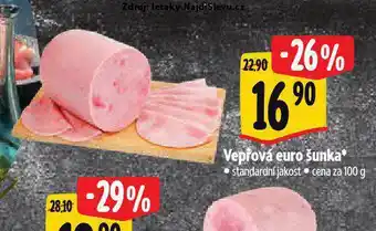 Albert Vepřová euro šunka nabídka