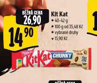 Albert Kit kat čokoláda nabídka