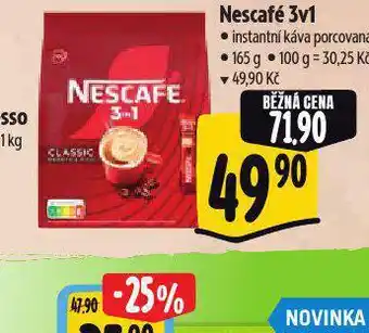 Albert Káva nescafé nabídka