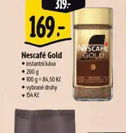 Albert Káva nescafé nabídka