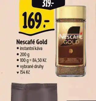 Albert Káva nescafé nabídka