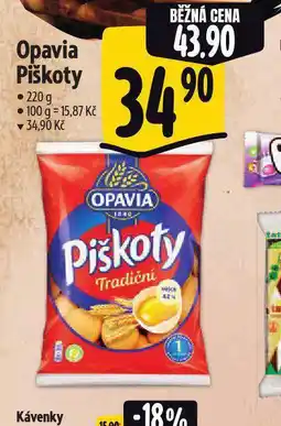 Albert Opavia piškoty nabídka