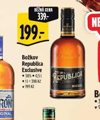 Albert Božkov republica exclusive nabídka