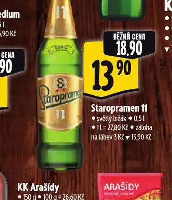 Albert Pivo staropramen nabídka