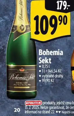 Albert Bohemia sekt nabídka