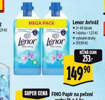 Albert Lenor aviváž nabídka