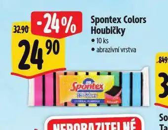 Albert Spontex houbičky nabídka