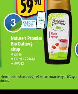 Albert Bio datlový sirup nabídka