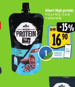 Albert High protein nabídka